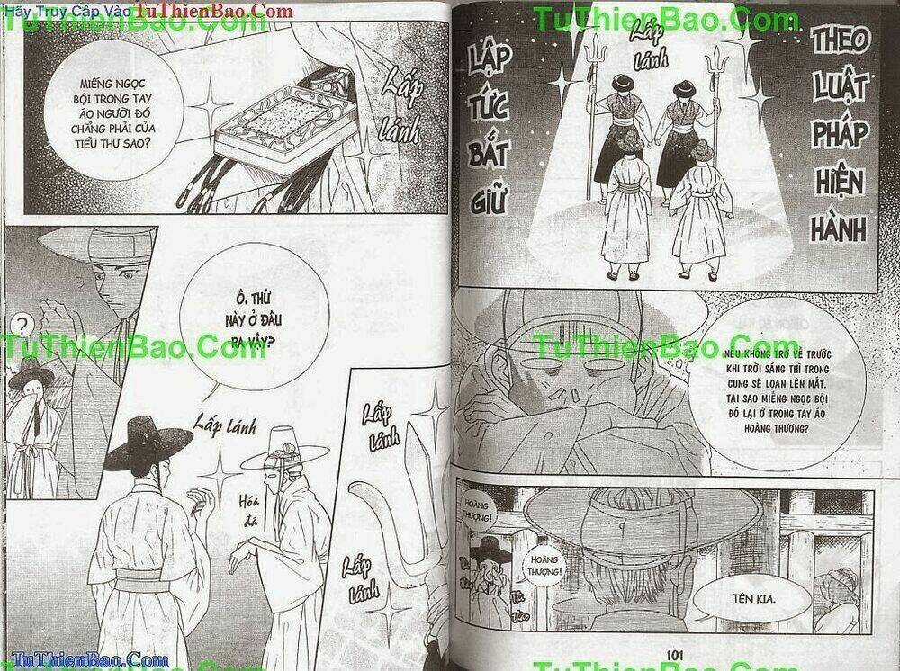 Hoàng Thượng Phá Án Chapter 1 trang 51