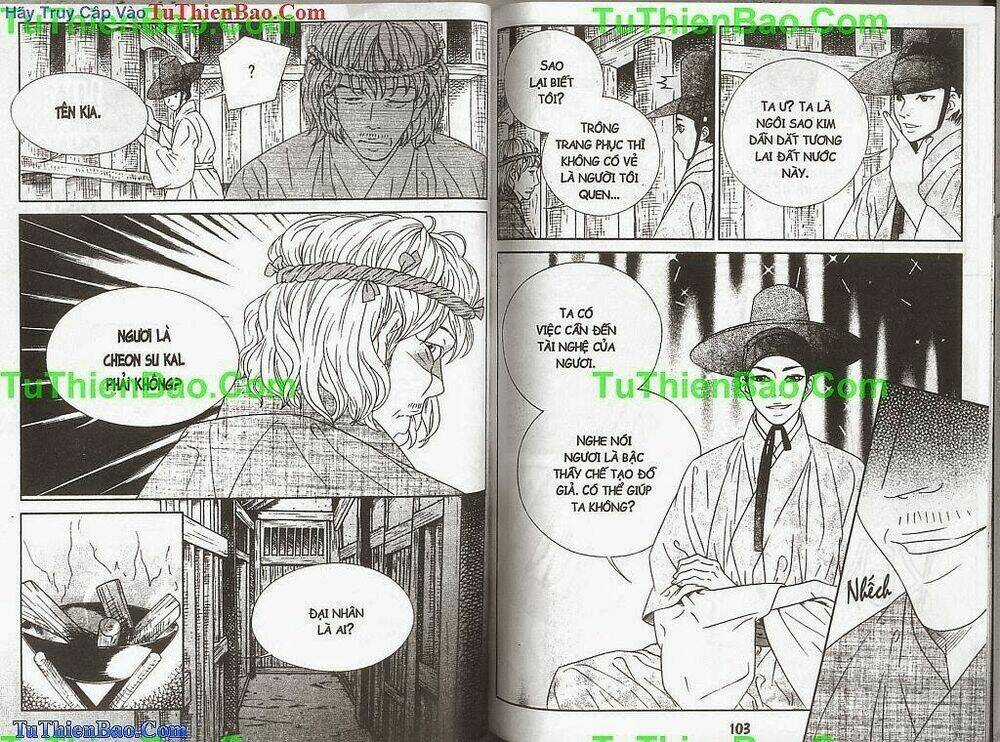 Hoàng Thượng Phá Án Chapter 1 trang 52