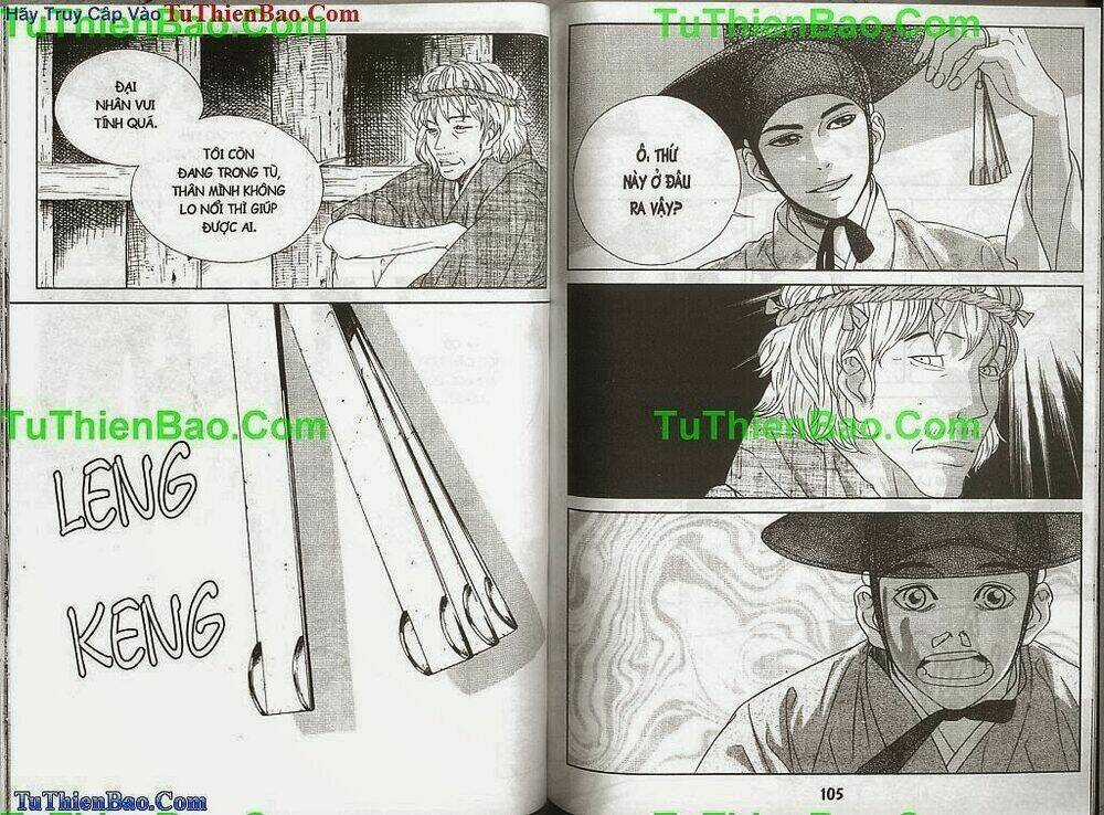 Hoàng Thượng Phá Án Chapter 1 trang 53