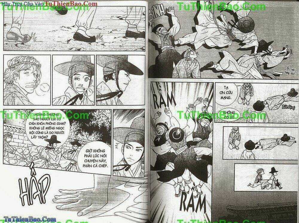 Hoàng Thượng Phá Án Chapter 1 trang 54