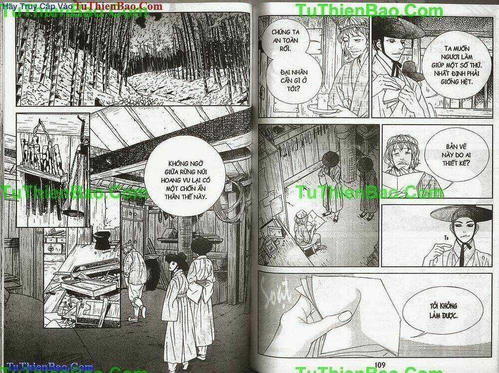 Hoàng Thượng Phá Án Chapter 1 trang 55