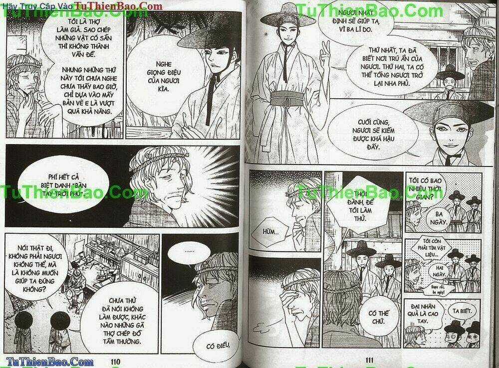 Hoàng Thượng Phá Án Chapter 1 trang 56