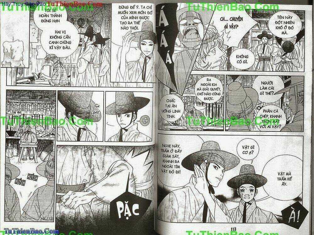 Hoàng Thượng Phá Án Chapter 1 trang 57