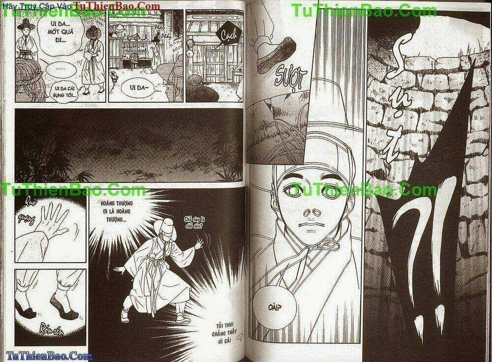 Hoàng Thượng Phá Án Chapter 1 trang 58