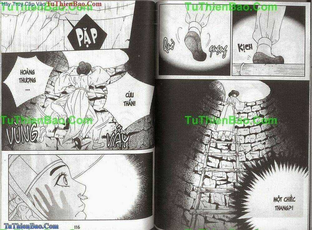 Hoàng Thượng Phá Án Chapter 1 trang 59