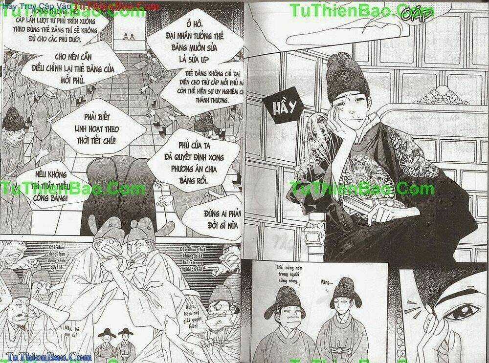 Hoàng Thượng Phá Án Chapter 1 trang 6