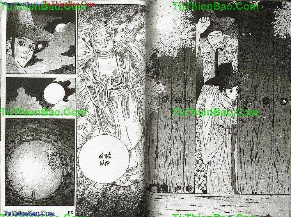 Hoàng Thượng Phá Án Chapter 1 trang 60