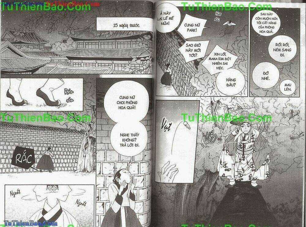 Hoàng Thượng Phá Án Chapter 1 trang 61