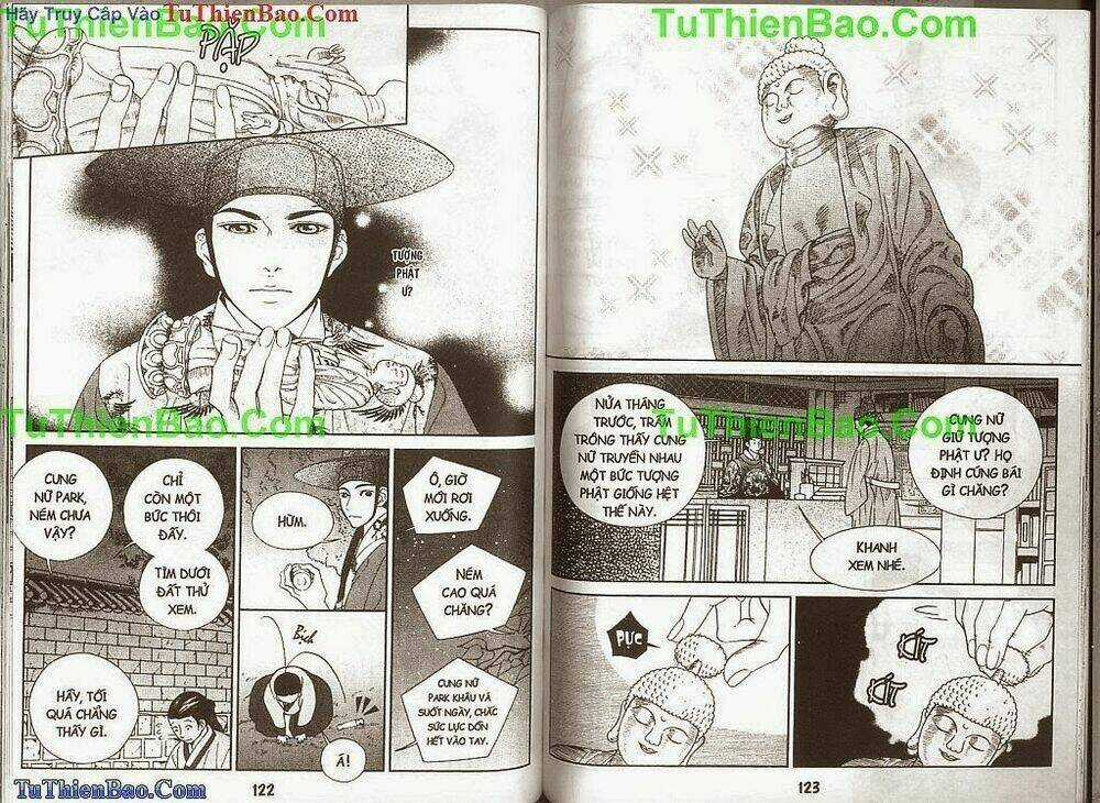 Hoàng Thượng Phá Án Chapter 1 trang 62