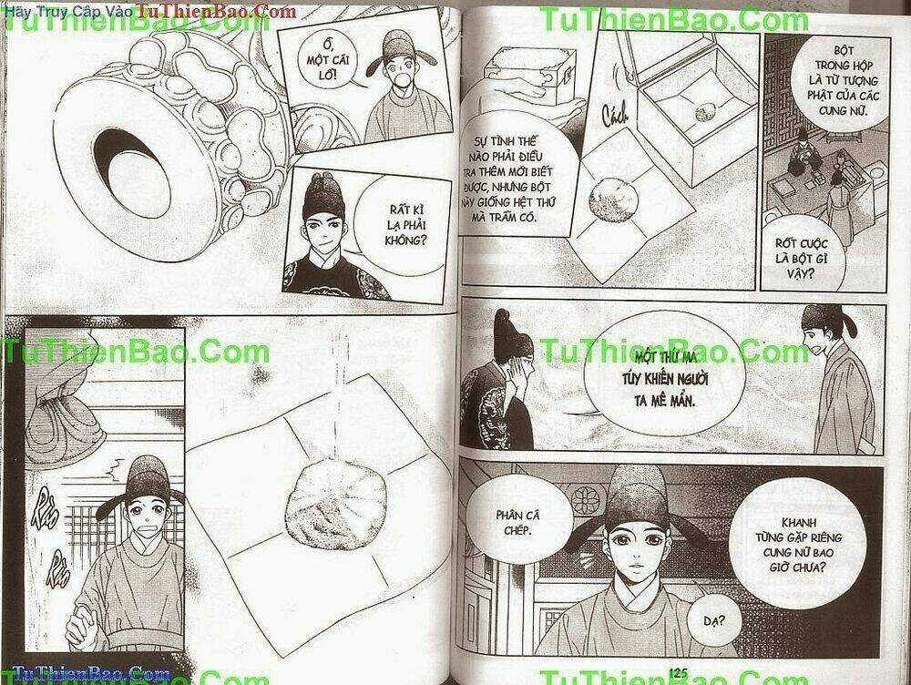 Hoàng Thượng Phá Án Chapter 1 trang 63