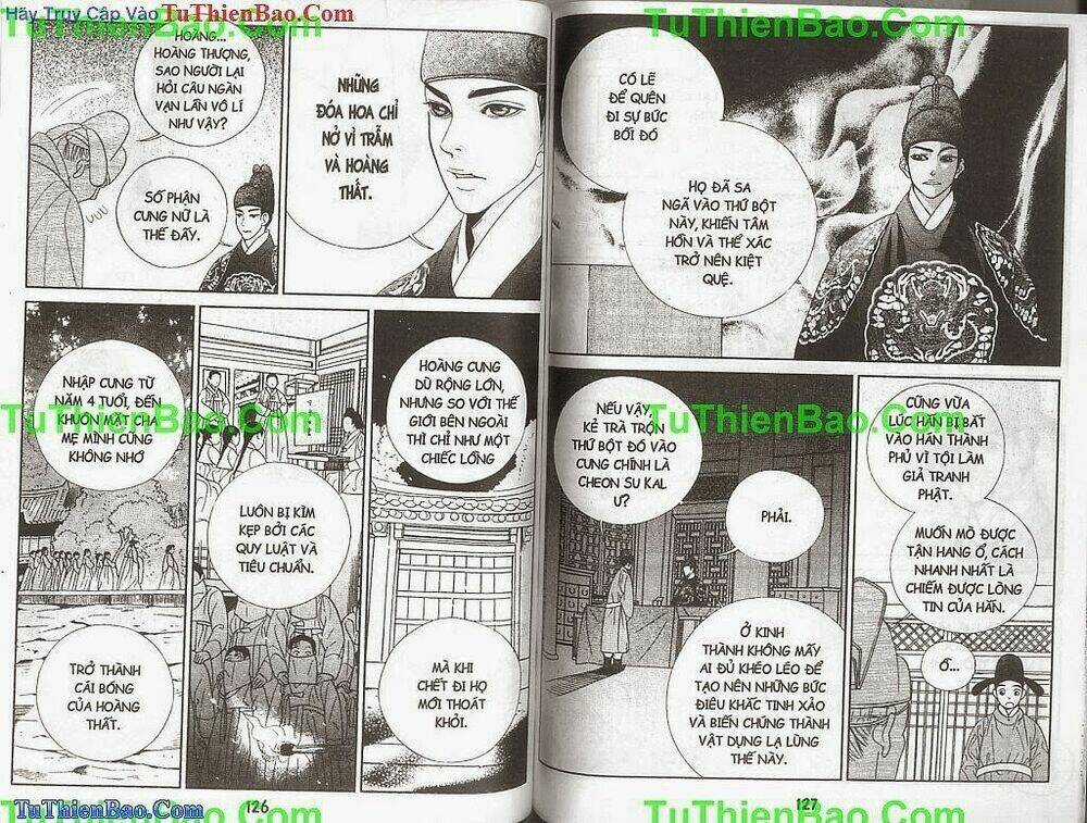 Hoàng Thượng Phá Án Chapter 1 trang 64