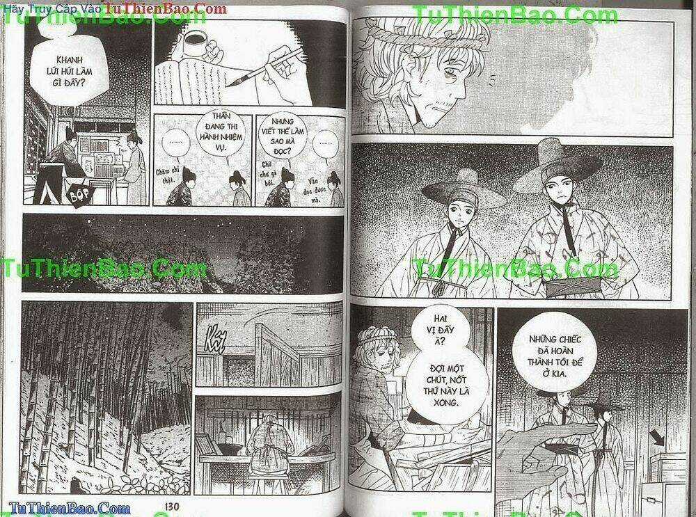 Hoàng Thượng Phá Án Chapter 1 trang 66