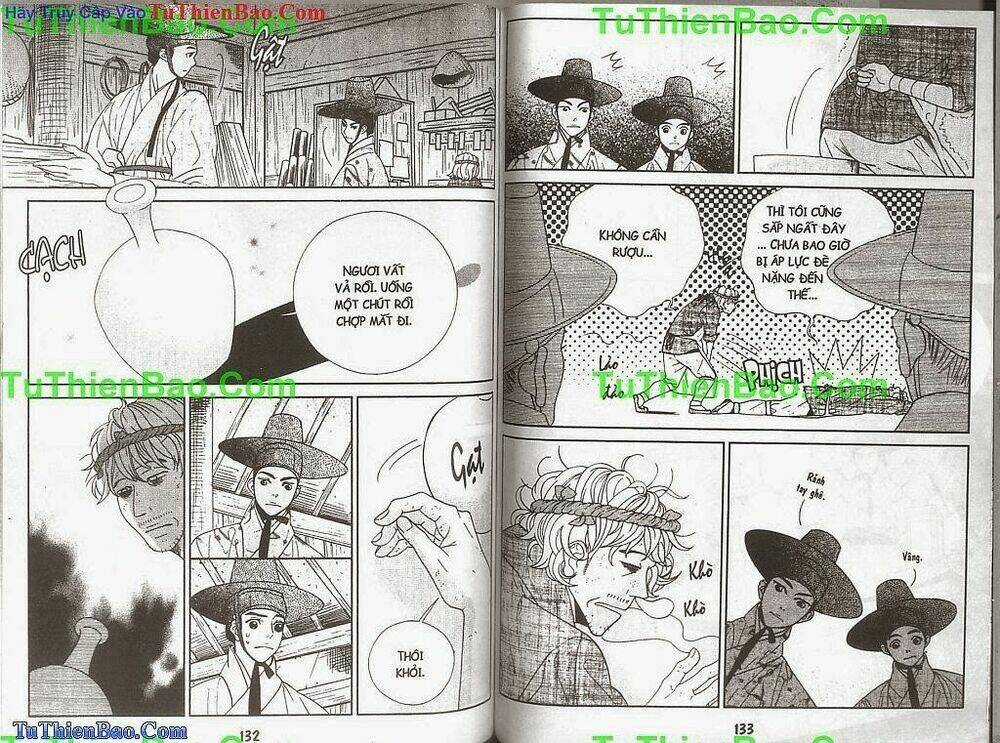 Hoàng Thượng Phá Án Chapter 1 trang 67