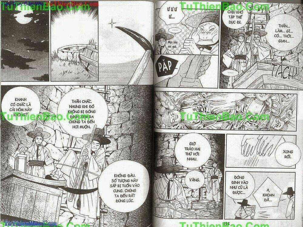 Hoàng Thượng Phá Án Chapter 1 trang 68