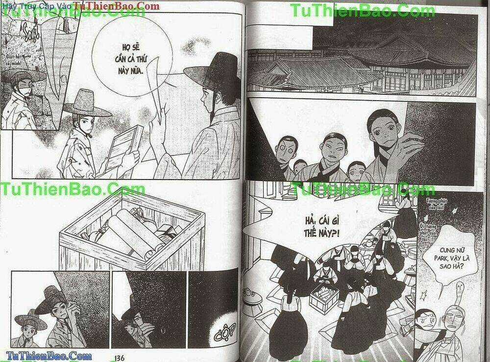 Hoàng Thượng Phá Án Chapter 1 trang 69