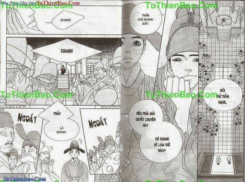 Hoàng Thượng Phá Án Chapter 1 trang 7