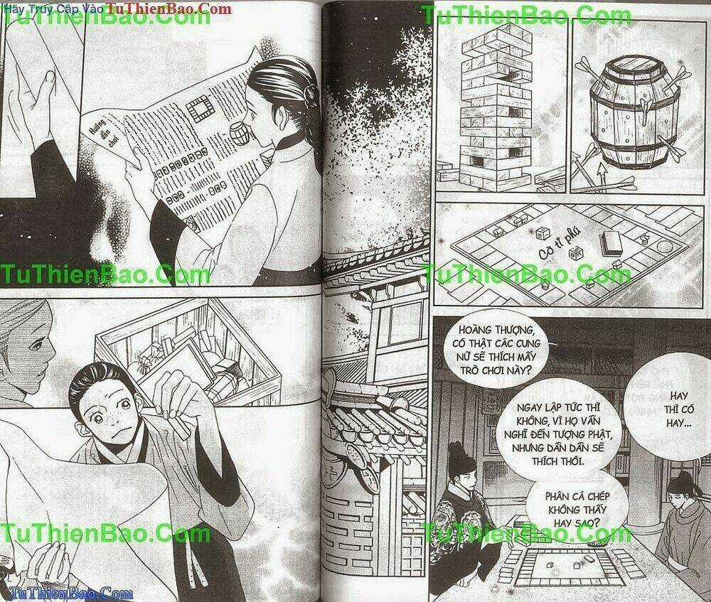 Hoàng Thượng Phá Án Chapter 1 trang 70