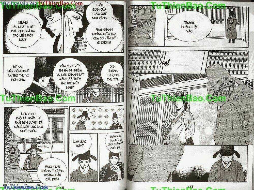 Hoàng Thượng Phá Án Chapter 1 trang 71