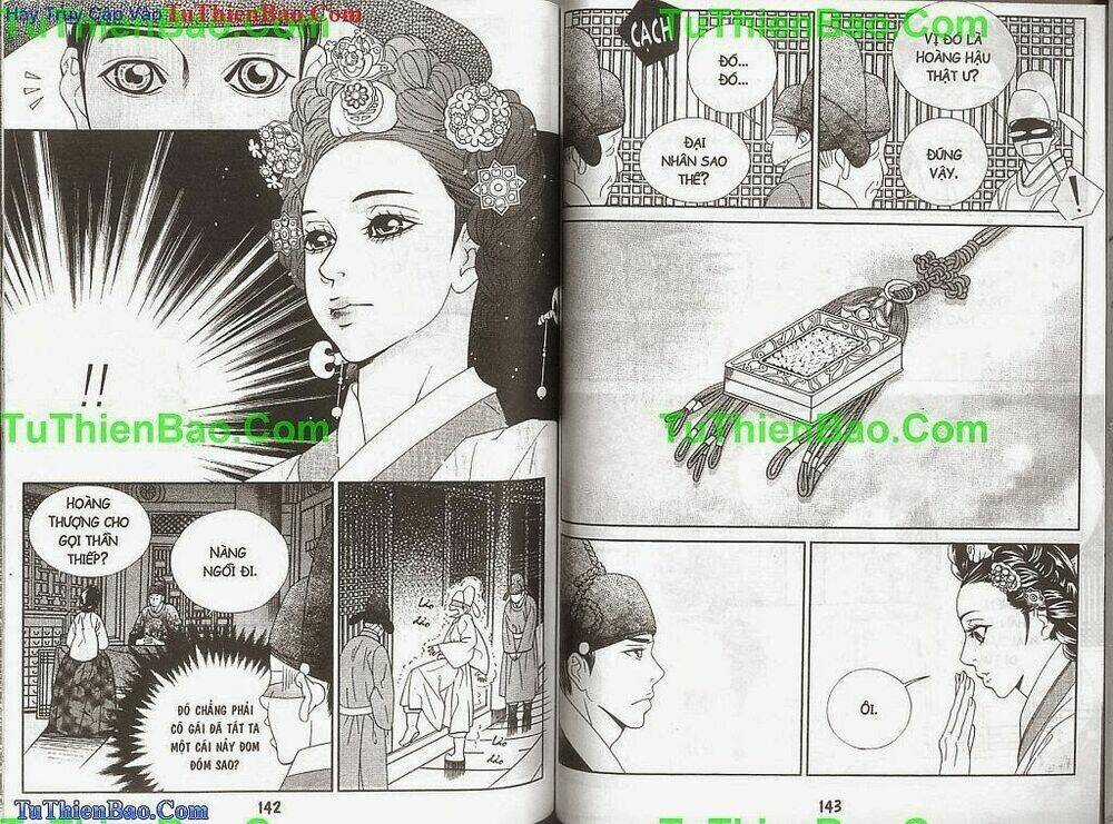 Hoàng Thượng Phá Án Chapter 1 trang 72