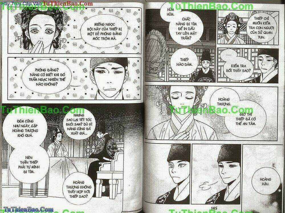 Hoàng Thượng Phá Án Chapter 1 trang 73