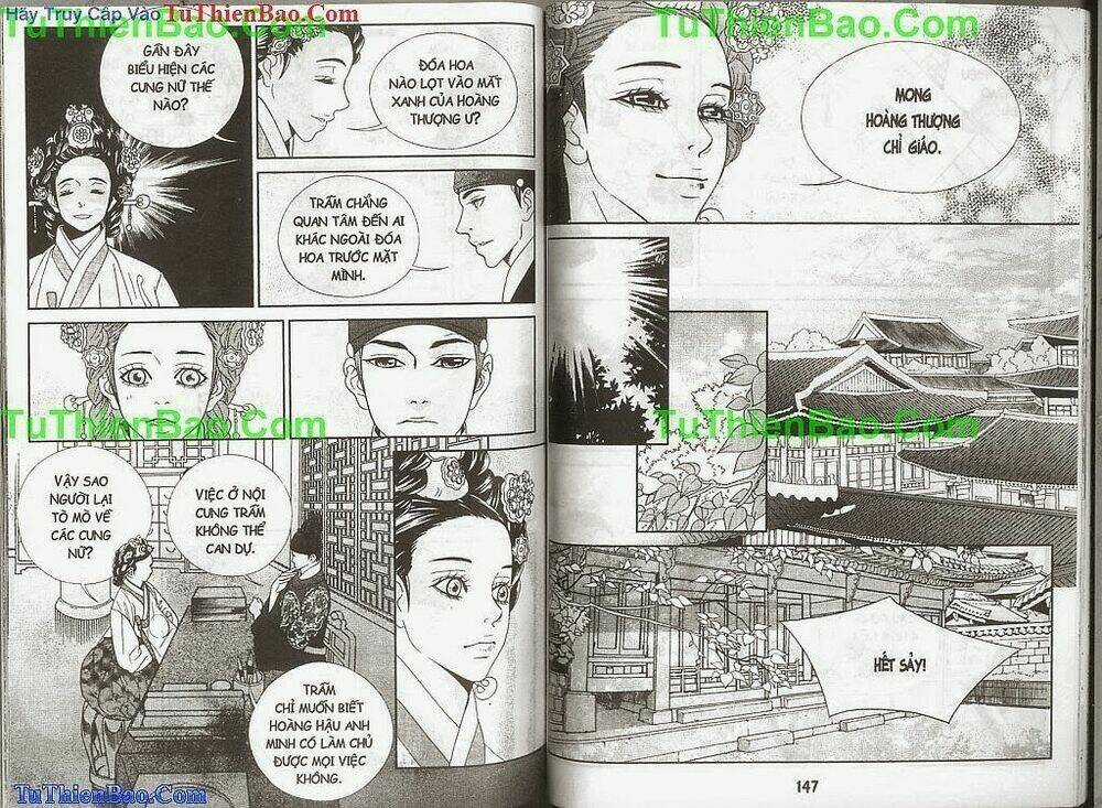 Hoàng Thượng Phá Án Chapter 1 trang 74