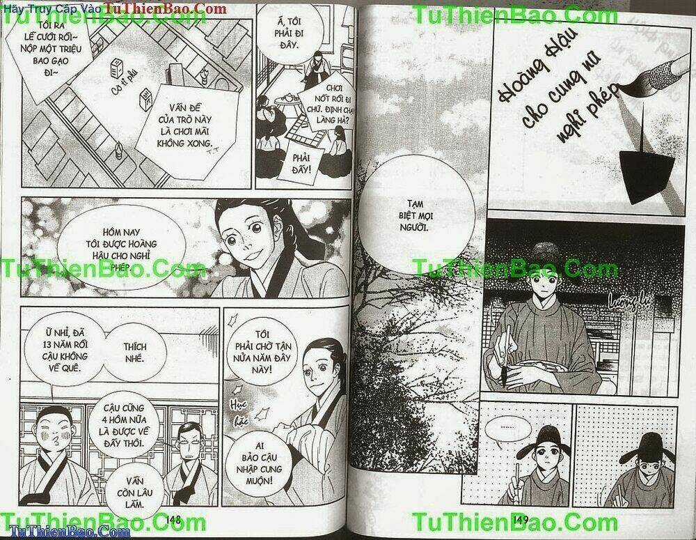 Hoàng Thượng Phá Án Chapter 1 trang 75