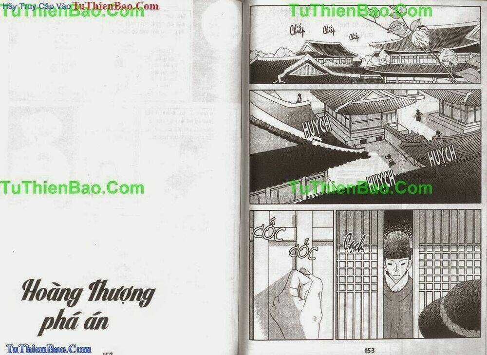 Hoàng Thượng Phá Án Chapter 1 trang 77