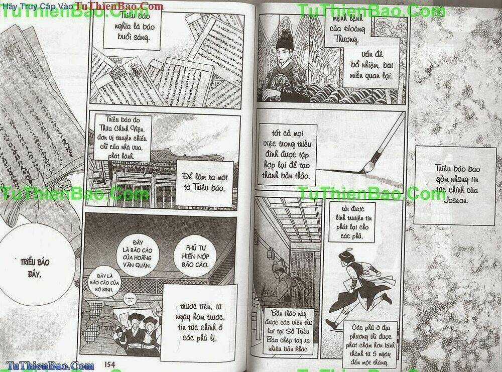 Hoàng Thượng Phá Án Chapter 1 trang 78