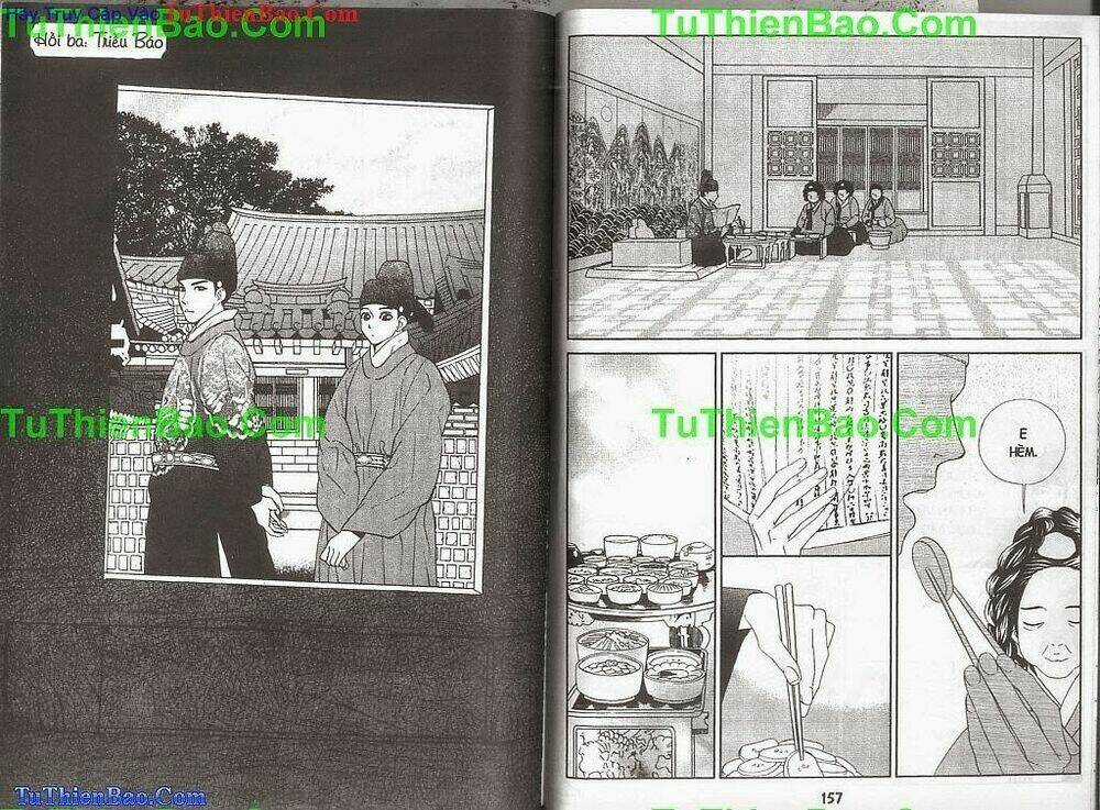 Hoàng Thượng Phá Án Chapter 1 trang 79