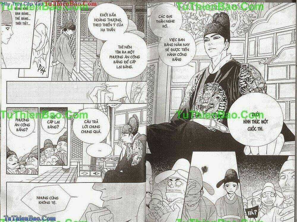 Hoàng Thượng Phá Án Chapter 1 trang 8