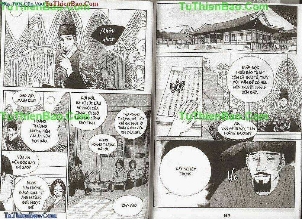 Hoàng Thượng Phá Án Chapter 1 trang 80
