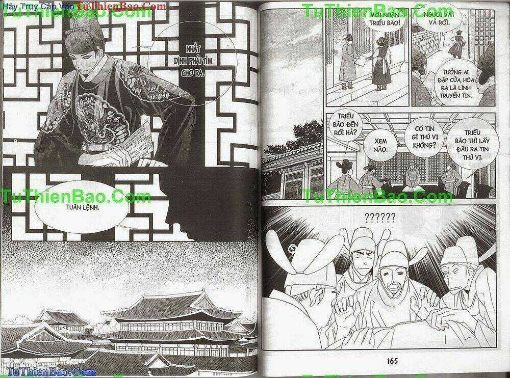 Hoàng Thượng Phá Án Chapter 1 trang 83