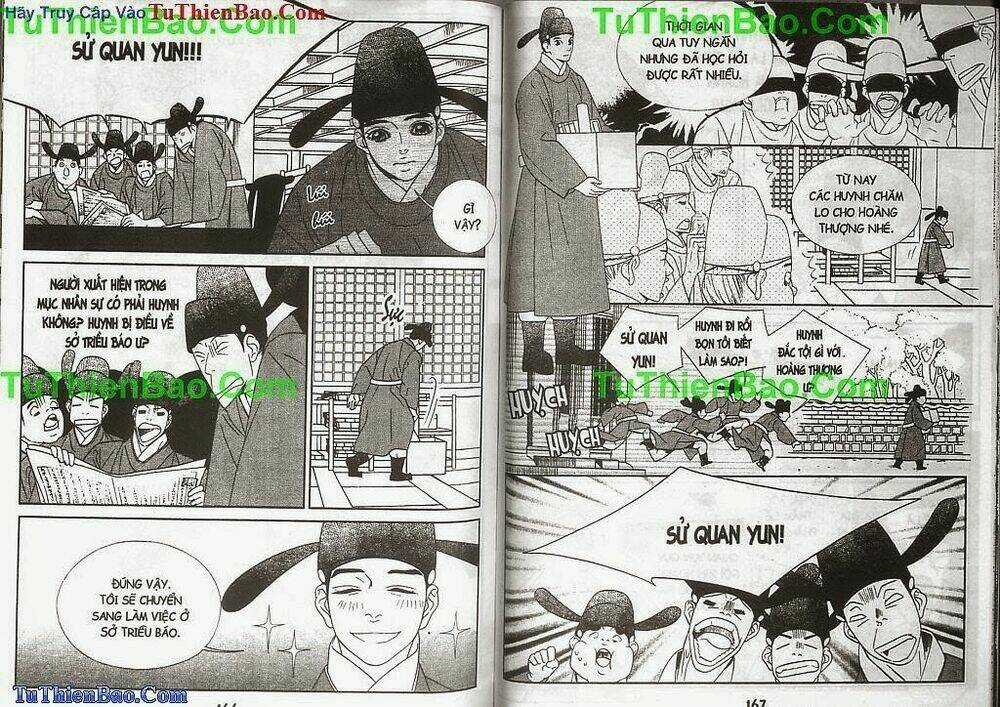 Hoàng Thượng Phá Án Chapter 1 trang 84