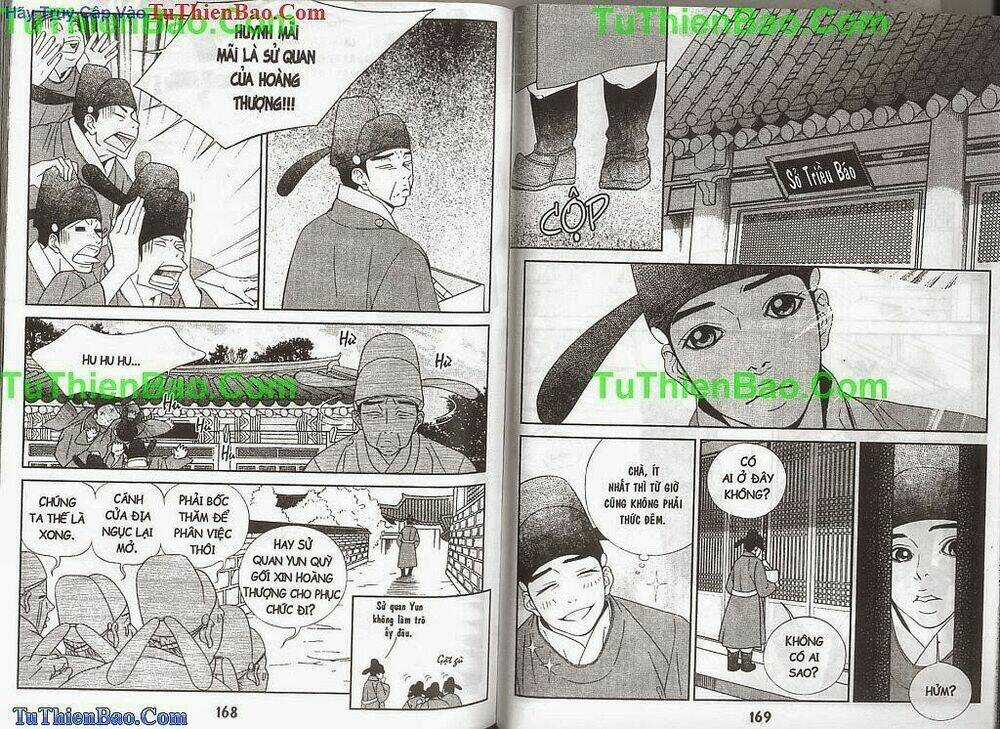 Hoàng Thượng Phá Án Chapter 1 trang 85