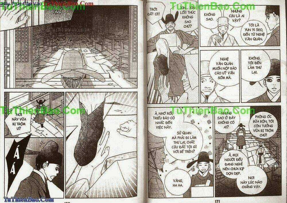 Hoàng Thượng Phá Án Chapter 1 trang 86