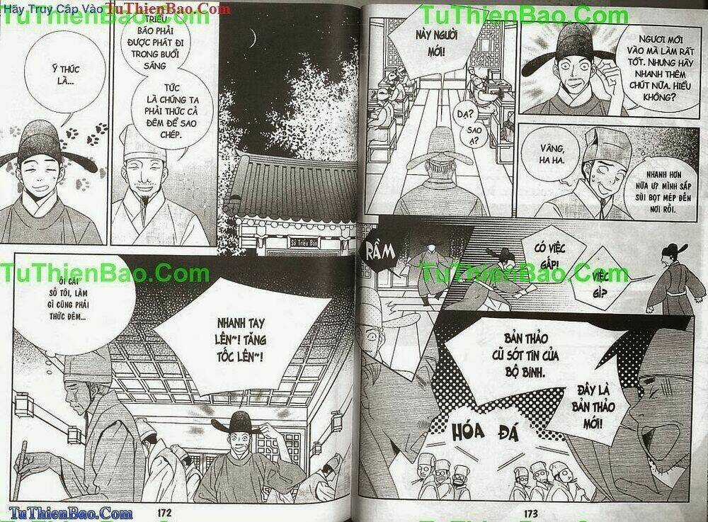 Hoàng Thượng Phá Án Chapter 1 trang 87