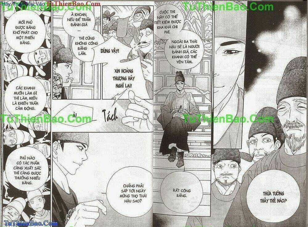 Hoàng Thượng Phá Án Chapter 1 trang 9