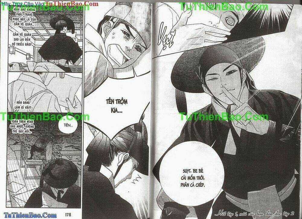 Hoàng Thượng Phá Án Chapter 1 trang 90