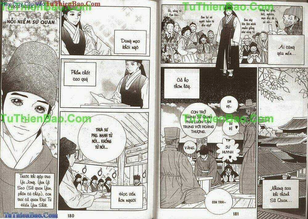 Hoàng Thượng Phá Án Chapter 1 trang 91