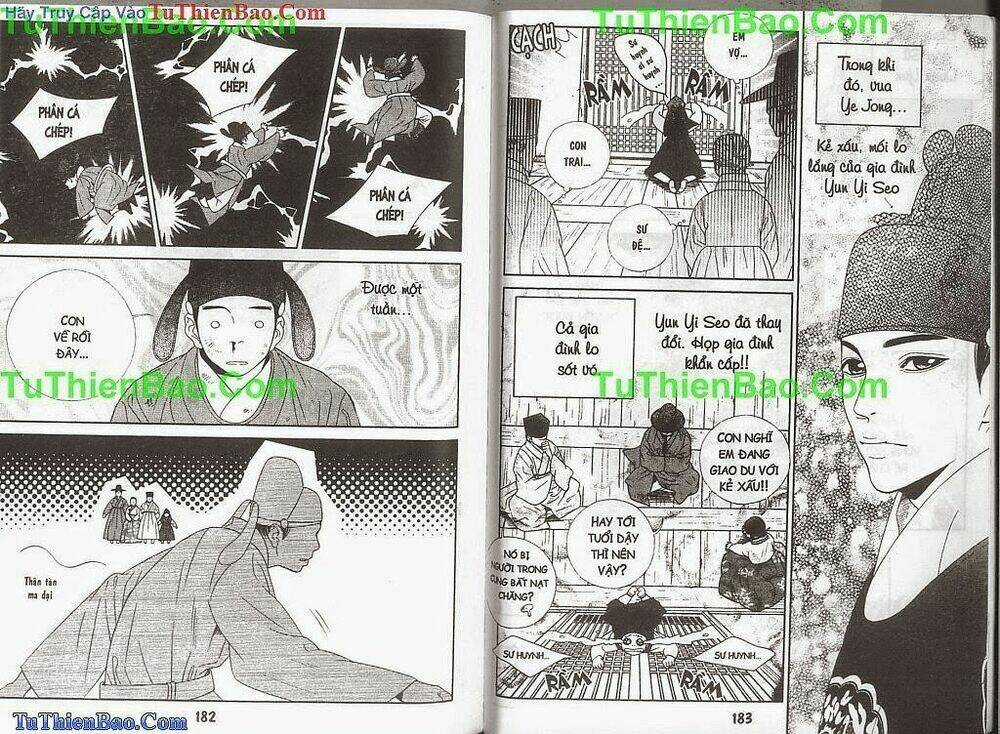 Hoàng Thượng Phá Án Chapter 1 trang 92