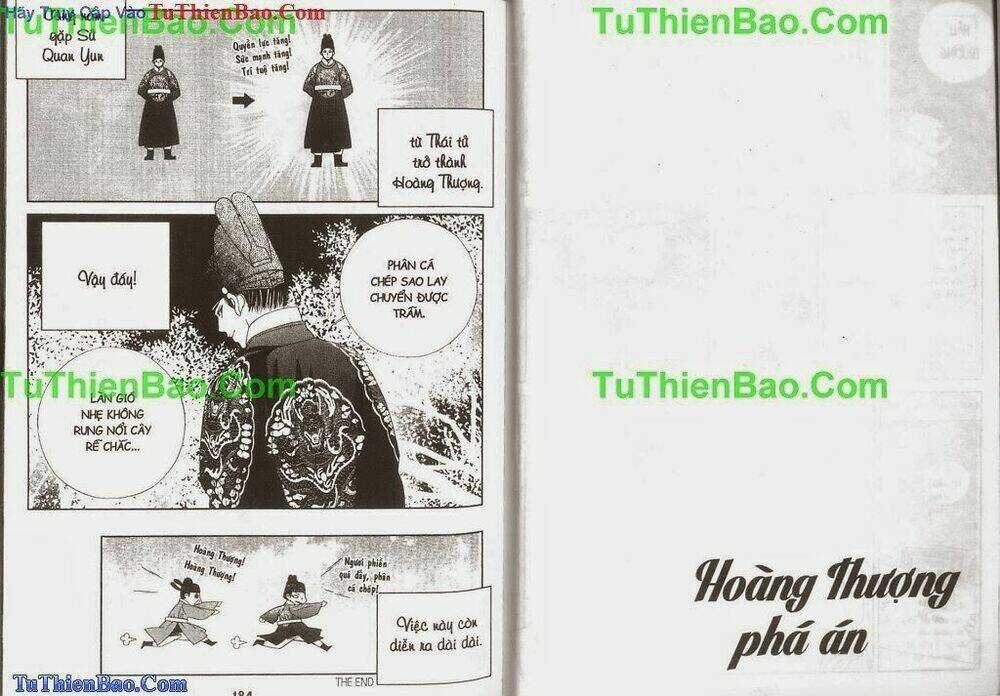 Hoàng Thượng Phá Án Chapter 1 trang 93