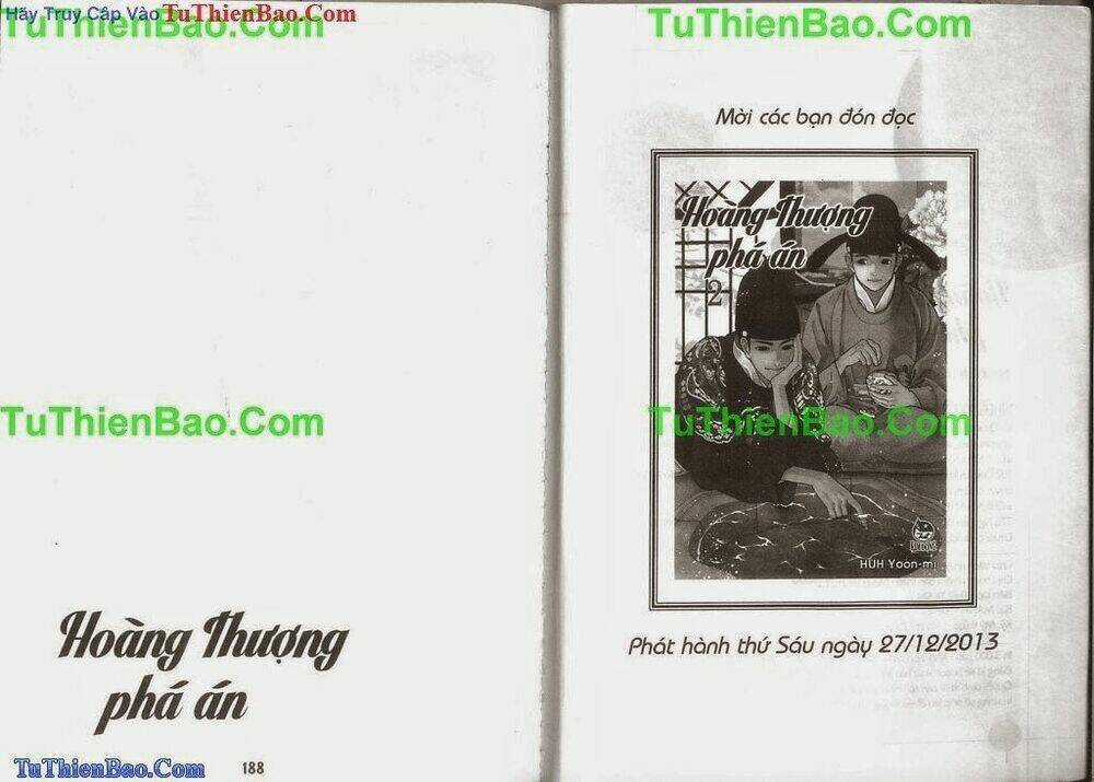 Hoàng Thượng Phá Án Chapter 1 trang 95