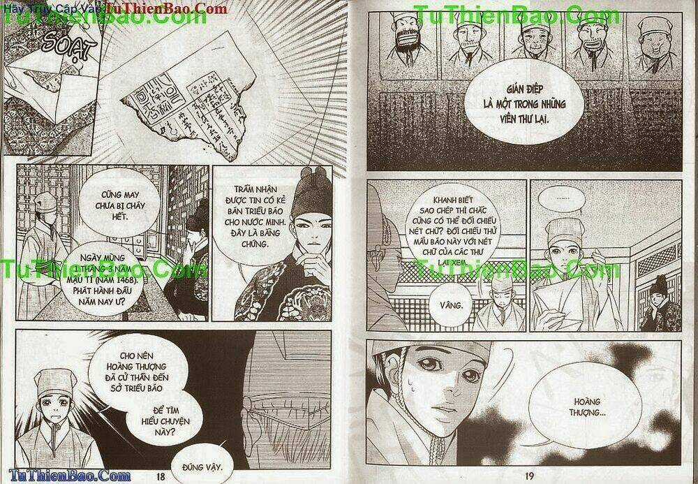 Hoàng Thượng Phá Án Chapter 2 trang 10