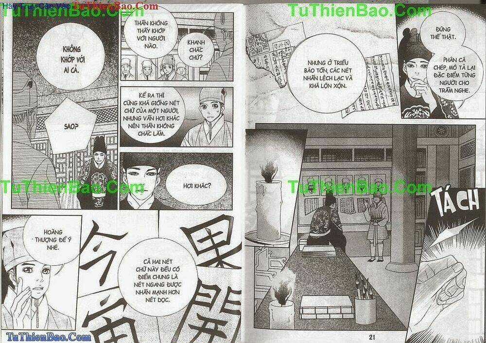 Hoàng Thượng Phá Án Chapter 2 trang 11