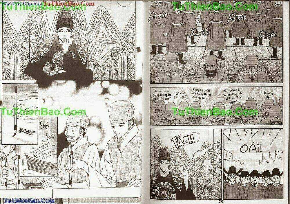 Hoàng Thượng Phá Án Chapter 2 trang 13
