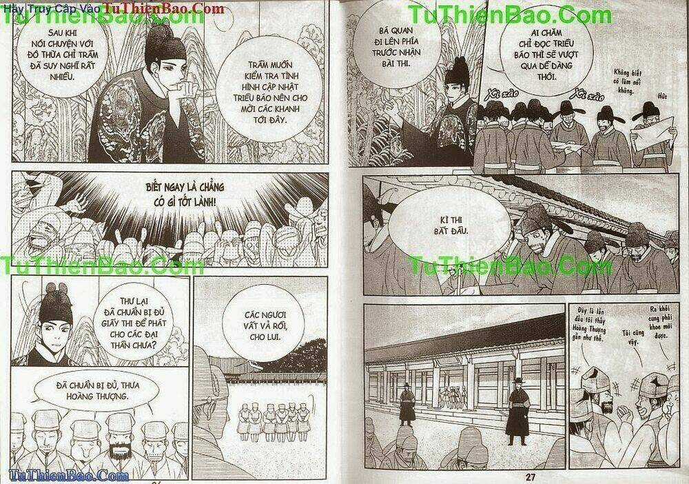 Hoàng Thượng Phá Án Chapter 2 trang 14