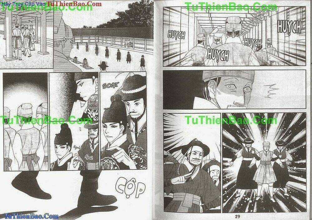Hoàng Thượng Phá Án Chapter 2 trang 15