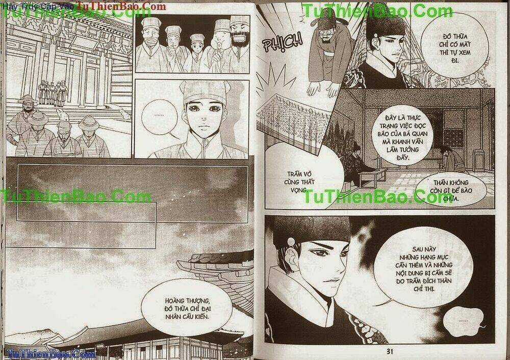 Hoàng Thượng Phá Án Chapter 2 trang 16