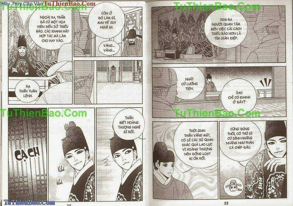 Hoàng Thượng Phá Án Chapter 2 trang 17