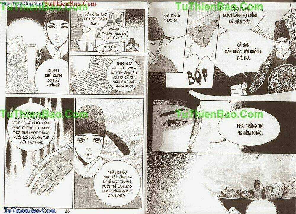 Hoàng Thượng Phá Án Chapter 2 trang 19